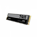 Lexar - SSD - NM790 - 4000 GB - SSD form factor M.2 2280 - Solid-state drive interface M.2 NVMe - Read speed 7400 MB/s - Write speed 6500 MB/s