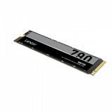 Lexar - SSD - NM790 - 4000 GB - SSD form factor M.2 2280 - Solid-state drive interface M.2 NVMe - Read speed 7400 MB/s - Write speed 6500 MB/s