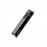 Lexar - SSD - NM790 - 4000 GB - SSD form factor M.2 2280 - Solid-state drive interface M.2 NVMe - Read speed 7400 MB/s - Write speed 6500 MB/s