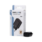 Charger 2 x USB-C Quick Charge 4+ 30W SUPER SLIM White