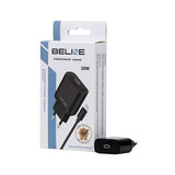Charger 30W Dual Port Fast Charging Adapter - USB-C & USB-A
