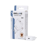 Charger 30W Dual Port Fast Charging Adapter - USB-C & USB-A
