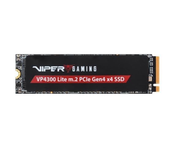 PATRIOT Viper VP4300 Lite 2TB NVMe PCIe Gen4 x4 M.2 SSD