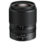 Nikon Z 30, (Z30) + NIKKOR Z DX 18-140mm f/3.5-6.3 VR + FTZ II Adapter