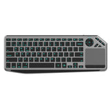 TECHLY USB Bluetooth Foldable Keyboard for Tablet & Smartphone
