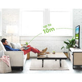 TECHLY Bluetooth & 2.4GHz Wireless Dual Mode Backlit Keyboard with Touchpad for Smart TV