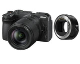 Nikon Z 30, (Z30) + NIKKOR Z DX 18-140mm f/3.5-6.3 VR + FTZ II Adapter