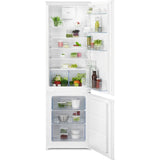 RCB736E7MX AEG 7000 Series 60cm No Frost Fridge Freezer with CustomFlex