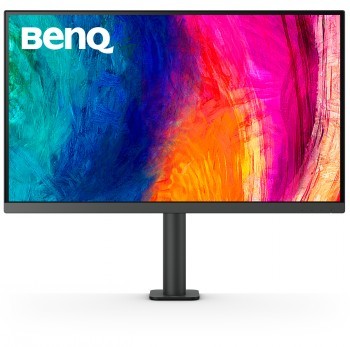BenQ PD2705UA 27-inch 4K (3840x2160) UHD resolution, sRGB designer monitor with HDR10 technology, Ergo Arm mount...