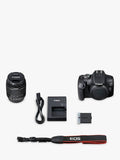 Canon EOS 2000D + 18-55mm III