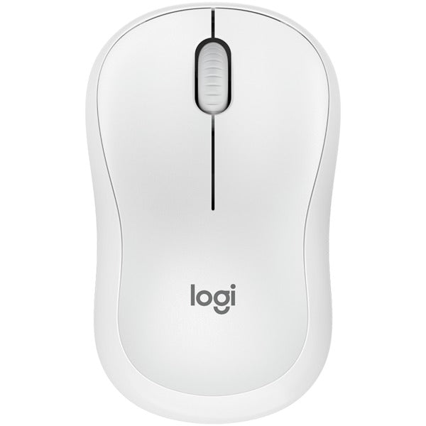 Logitech M240 Silent Wireless Bluetooth Mouse - White