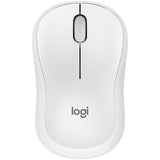 Logitech M240 Silent Wireless Bluetooth Mouse - White