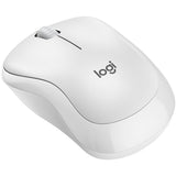 Logitech M240 Silent Wireless Bluetooth Mouse - White