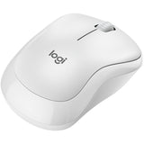 Logitech M240 Silent Wireless Bluetooth Mouse - White