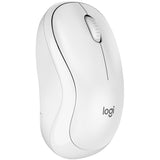 Logitech M240 Silent Wireless Bluetooth Mouse - White