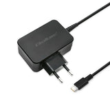 QOLTEC 51709 Fast USB-C PD Power Charger 96W (5-20V, 3-4.7A) White