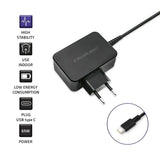 QOLTEC 65W USB-C PD Charger (51024)