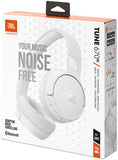 JBL wireless headset Tune 670NC, white
