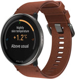 Polar Ignite 3 Titanium S-L, black