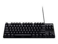 LOGITECH G413 TKL SE Mechanical Gaming Keyboard - Black