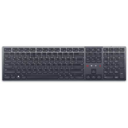 Dell Premier Collaboration Keyboard KB900 - Wireless - US International - Graphite