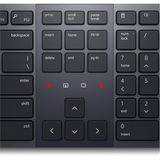 Dell Premier Collaboration Keyboard KB900 - Wireless - US International - Graphite