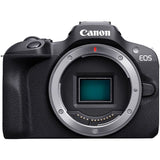 Canon EOS R100 + 18-45mm, black