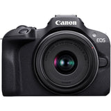 Canon EOS R100 + 18-45mm, black