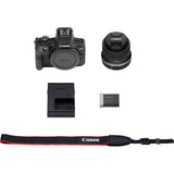 Canon EOS R100 + RF-S 18-45mm F4.5-6.3 IS STM