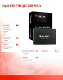 SSD 1TB QLC Internal Solid State Drive - 560 MB/s