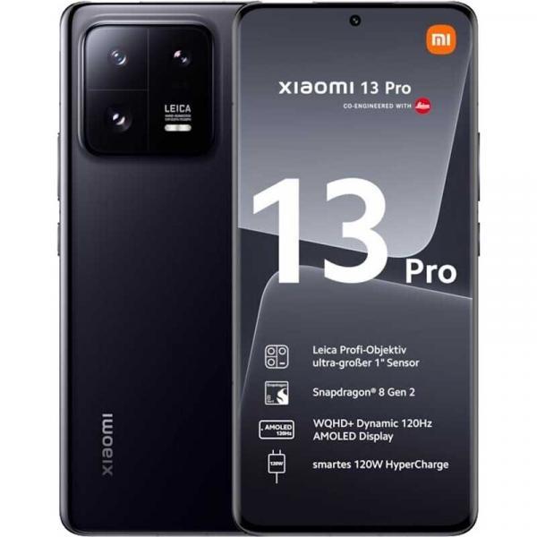 Xiaomi 13 Pro 5G 12/512GB Black Smartphone