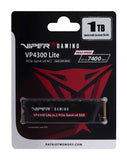 PATRIOT Viper VP4300 Lite 1TB M.2 2280 PCIe Gen4 x4 SSD
