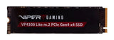 PATRIOT Viper VP4300 Lite 1TB M.2 2280 PCIe Gen4 x4 SSD