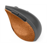 Lenovo Wireless Vertical Mouse - USB-A - Grey