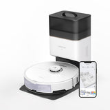 Roborock S8+ - robot vacuum cleaner - black - S8P52-00