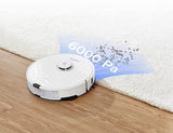 Roborock S8+ - robot vacuum cleaner - white - S8P02-00