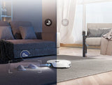 Roborock S8+ - robot vacuum cleaner - white - S8P02-00