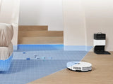 Roborock S8+ - robot vacuum cleaner - white - S8P02-00