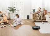 Roborock S8+ - robot vacuum cleaner - black - S8P52-00