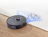 Roborock S8+ - robot vacuum cleaner - black - S8P52-00
