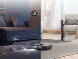 Roborock S8+ - robot vacuum cleaner - black - S8P52-00