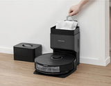 Roborock S8+ - robot vacuum cleaner - black - S8P52-00
