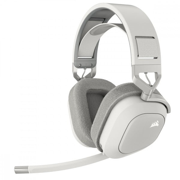 Corsair HS80 Max Wireless Bluetooth Gaming Headset - White