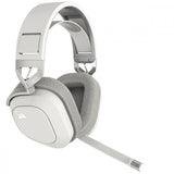Corsair HS80 Max Wireless Bluetooth Gaming Headset - White