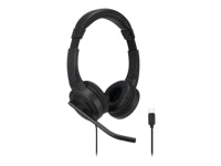 Kensington H1000 USB-C On-Ear Headset with Microphone
