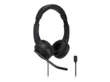 Kensington H2000 USB-C On-Ear Headset with Microphone
