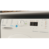INDESIT BWSA 61294 W EU N Front Load Washing Machine - 6kg, 1150 RPM, Class C