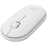LOGITECH Pebble Mouse 2 M350s Wireless Bluetooth Mouse - Tonal White