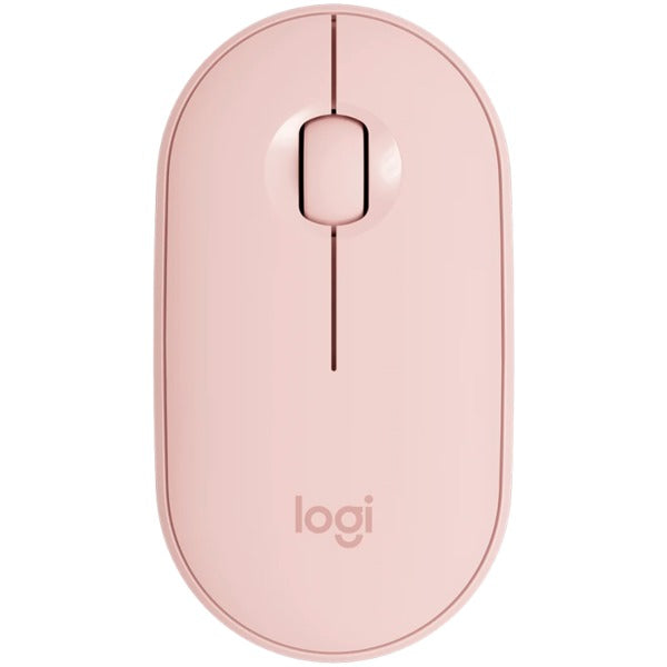 Logitech Pebble 2 M350S Wireless Bluetooth Mouse - Tonal Rose