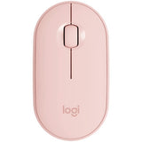 LOGITECH Pebble Mouse 2 M350s Wireless Bluetooth Mouse - Tonal White